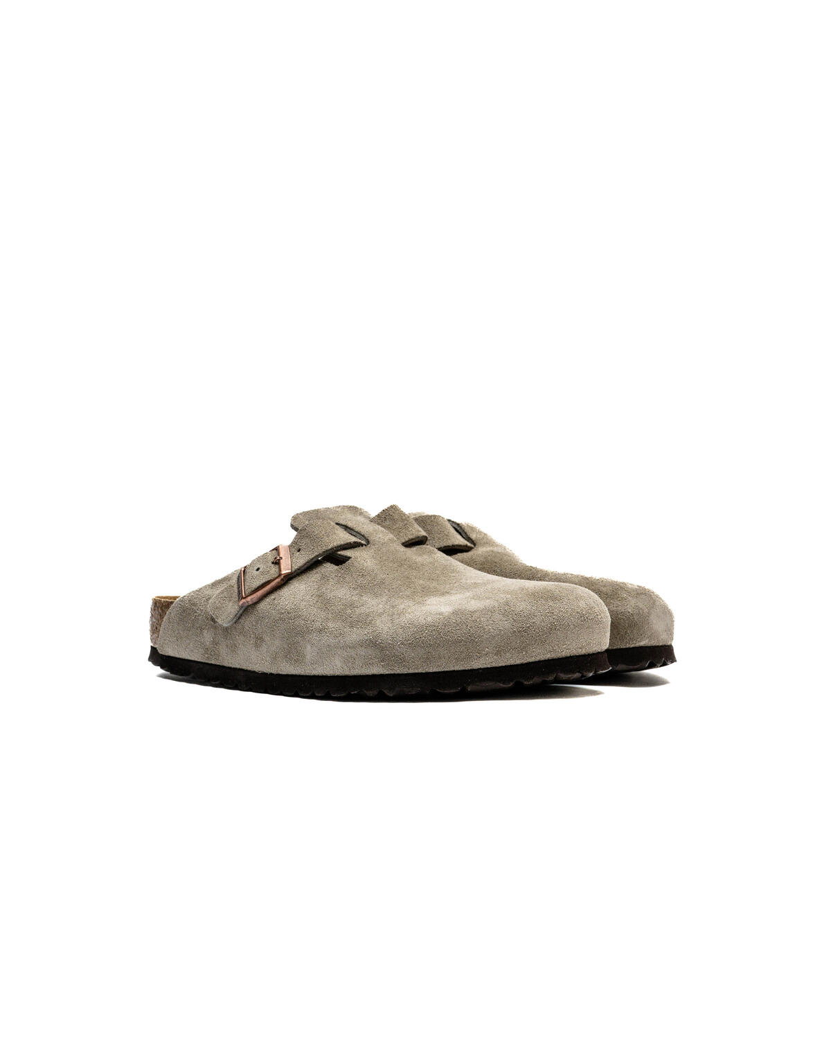 Birkenstock boston suede taupe online